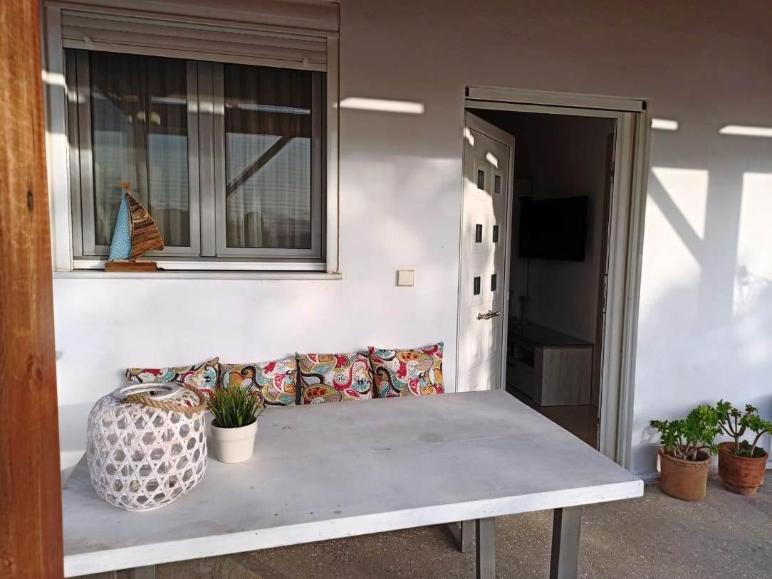 Villa George Sea View With Pool - Triopetra Exterior foto